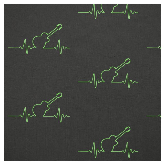 EKGuitar Tyg (Provkarta)