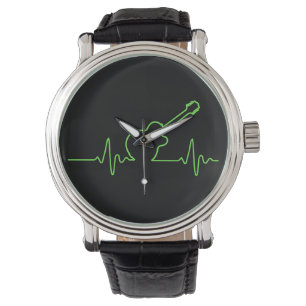 EKGuitar Watch Armbandsur