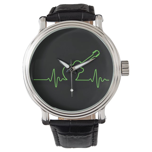 EKGuitar Watch Armbandsur (Framsida)