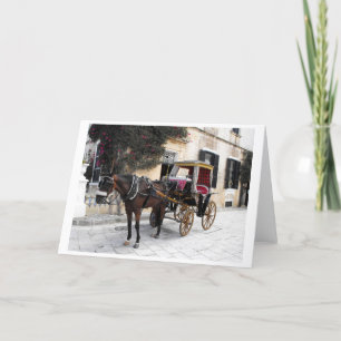 Ekipage Mdina, Malta Helgkort