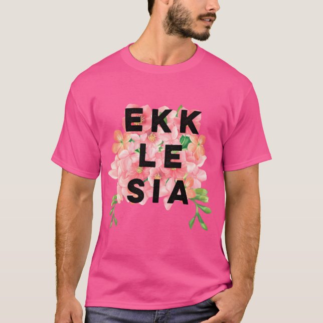 Ekklesia T Shirt (Framsida)