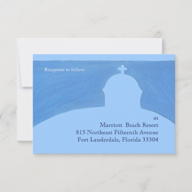 Ekklisia mottagning inbjudningar (Framsida)