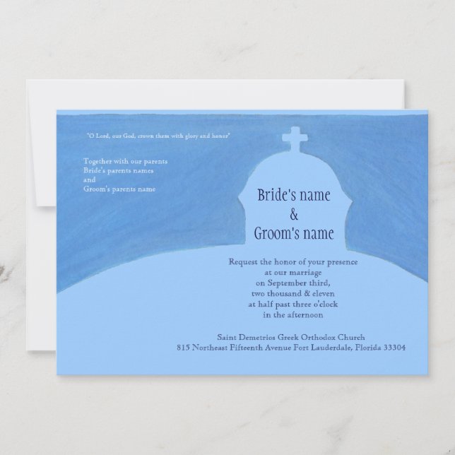 Ekkliska Inbjudningar (Framsida)