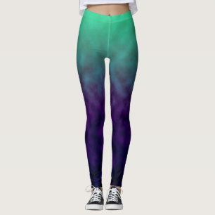 Ekko av ametist tidvatten leggings