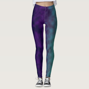 Ekko av ametist tidvatten leggings