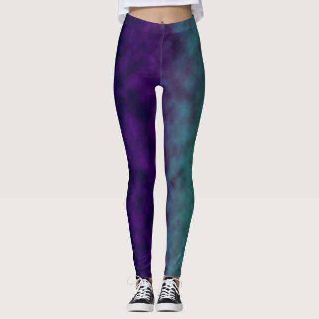 Ekko av ametist tidvatten leggings (Framsida)