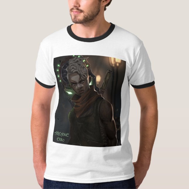 Ekko Design T-Shirt (Framsida)