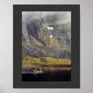 Ekko (Echo på Fjord) Poster