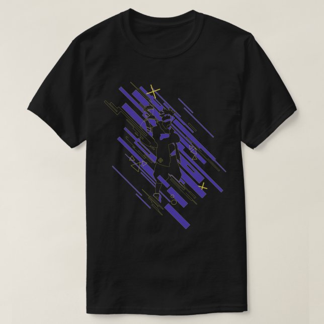 Ekko True Damage Classic T Shirt (Design framsida)