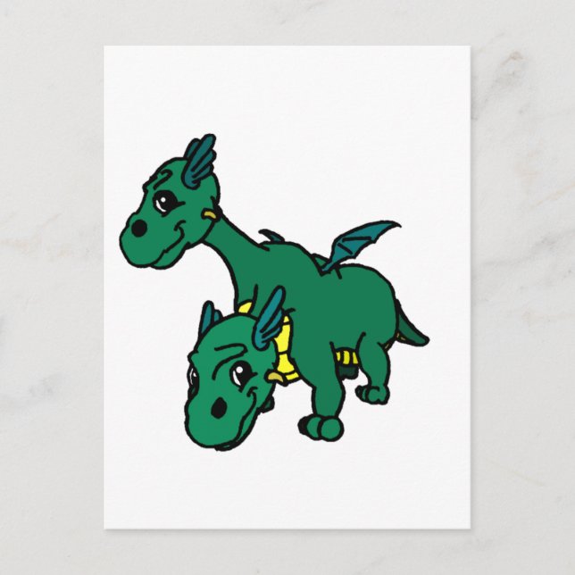 Ekko Vykort (Framsida)