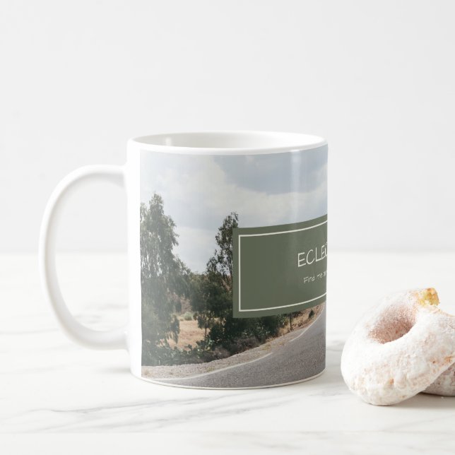 Eklectisk Chick Mugg (Med munk)