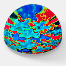 Eklectisk Färgad Paperweight