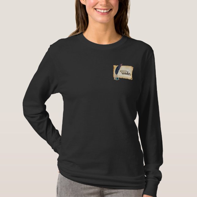 Eklektisk lässkjorta t shirt (Framsida)