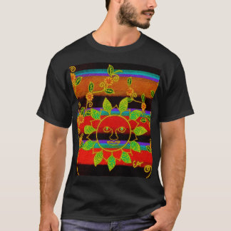 Eklektisk Mor Natur Glädje T-Shirt