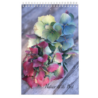 Eklektisk Naturkalender Kalender