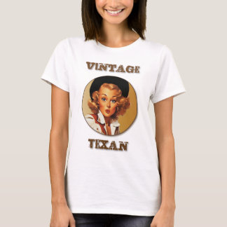 Eklektiska Texas: VintageTexan! T-shirt