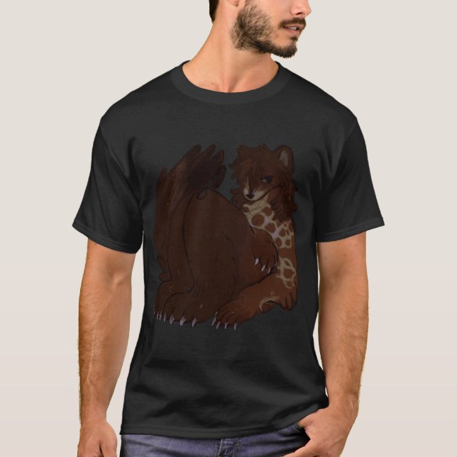Ekmos transparent t shirt (Framsida)