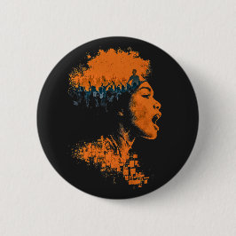 Eko av folkmassan knapp