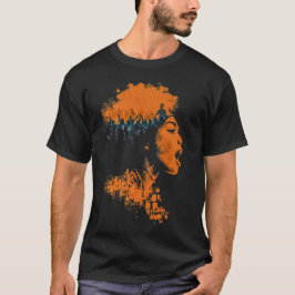 Eko av folkmassan t shirt