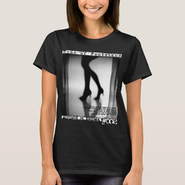 Eko av fotsteg t shirt (Framsida)