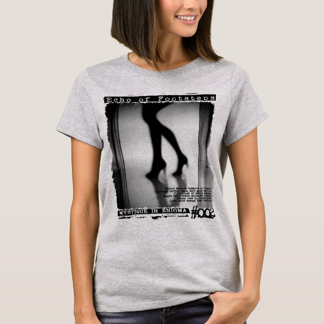 Eko av fotsteg t shirt (Framsida)