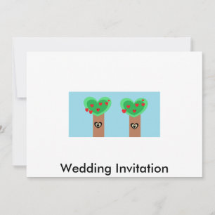 Eko Bröllop Inbjudningar