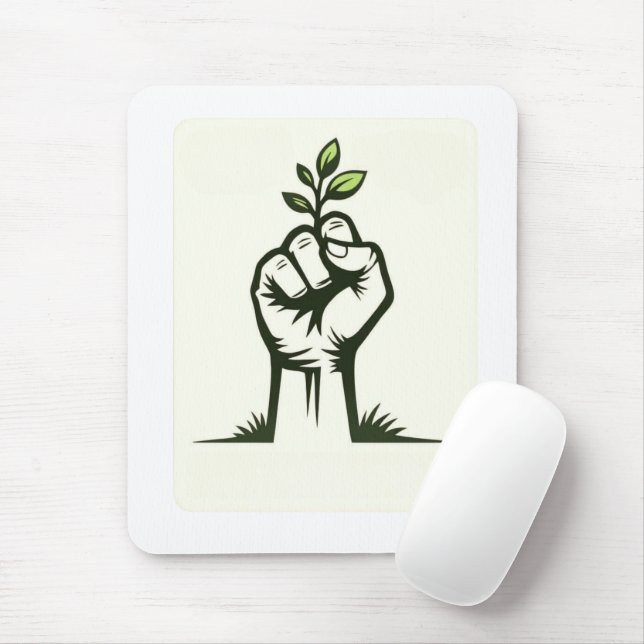 Eko-design | Naturinspirerad Musmatta (Med mus)