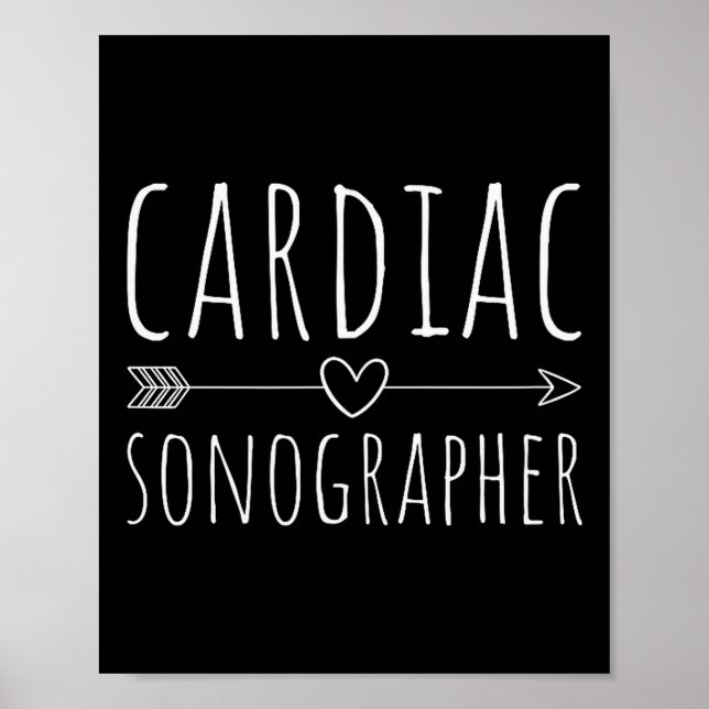 Eko Tech, Rs, Cardiac Sonographer  Poster (Framsidan)