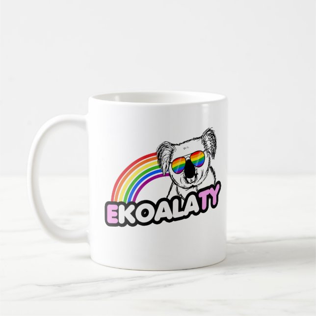 Ekoalaty Kaffemugg (Vänster)