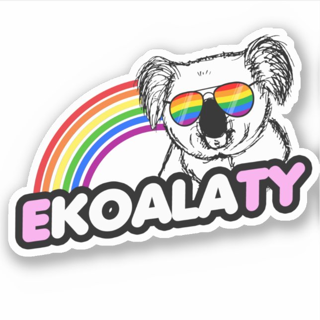 Ekoalaty Klistermärken (Framsida)
