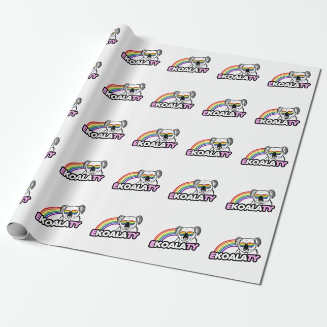Ekoalaty Presentpapper (Utrullad)