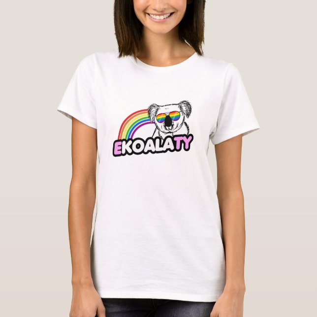 Ekoalaty T Shirt (Framsida)
