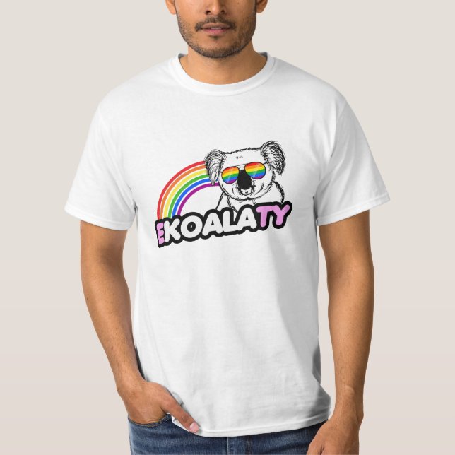 Ekoalaty T Shirt (Framsida)