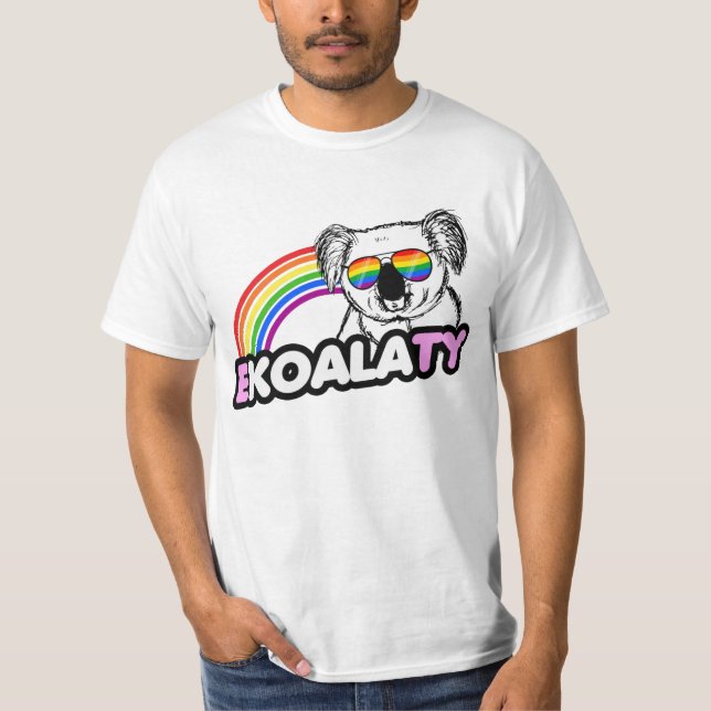 Ekoalaty T Shirt (Framsida)