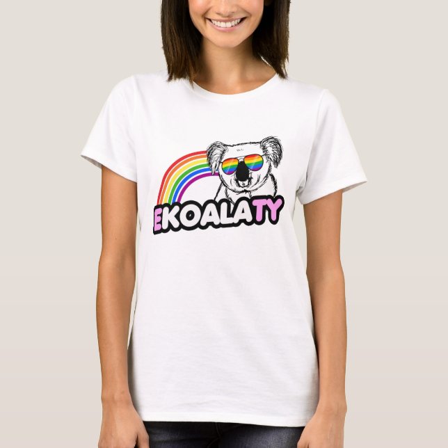 Ekoalaty T Shirt (Framsida)