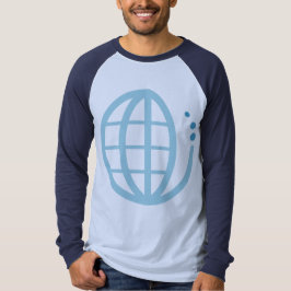 Ekojord: bevara vatten tee shirt