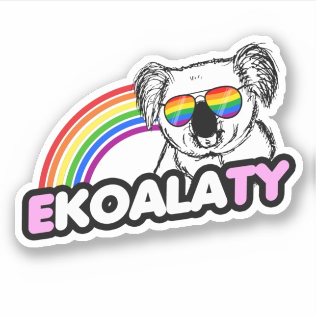 Ekokoala Klistermärken (Framsida)