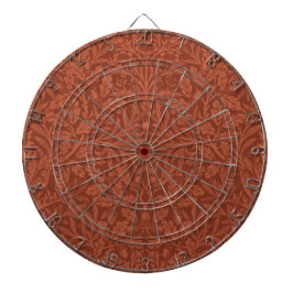Ekollon och ekblad (av William Morris) Darttavla
