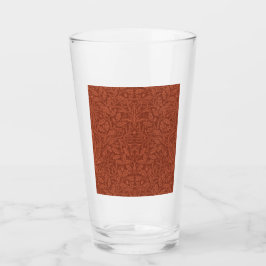 Ekollon och ekblad (av William Morris) Glaskopp