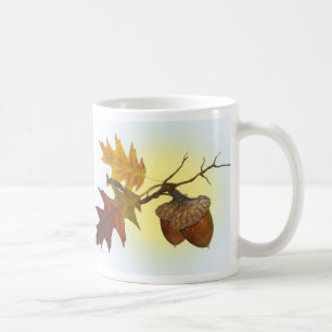 Ekollon- och Oaklöv Kaffemugg