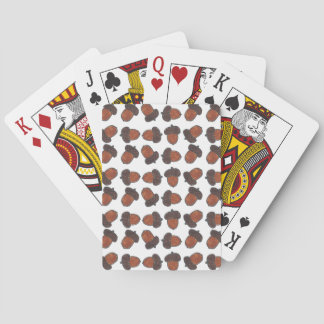 Ekollon som leker kort casinokort