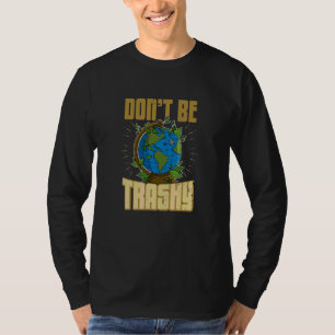 Ekolog miljöskydd djur växter t shirt