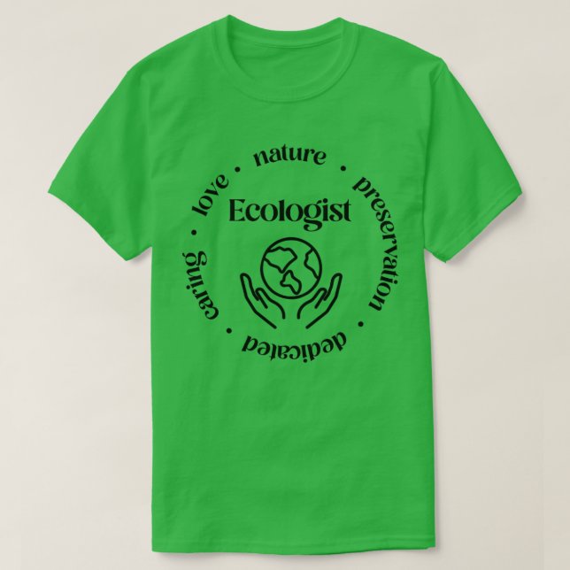Ekolog T Shirt (Design framsida)