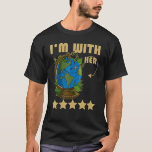 Ekologer, djur för miljöskydd t shirt
