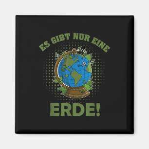 Ekologer Environmental Protection Animals Plants Magnet