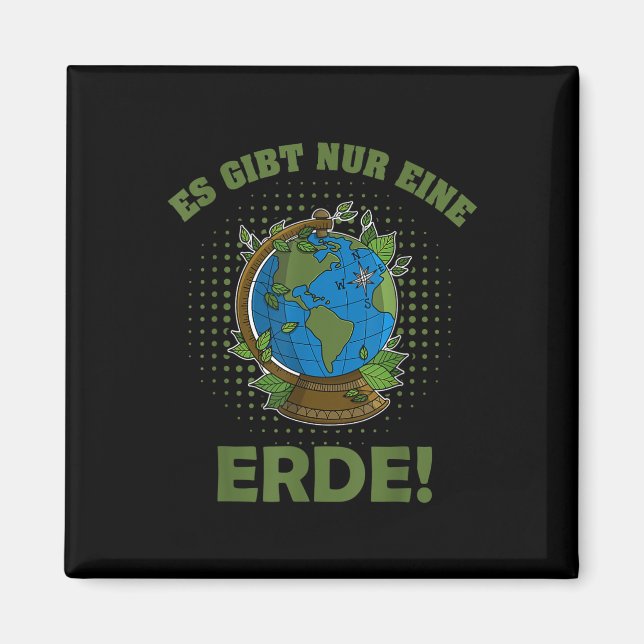 Ekologer Environmental Protection Animals Plants Magnet (Framsidan)