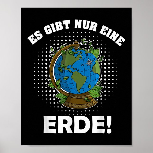Ekologer Environmental Protection Animals Plants Poster (Framsidan)