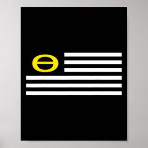 Ekologi Flagga Environmentalism Earth Day Poster