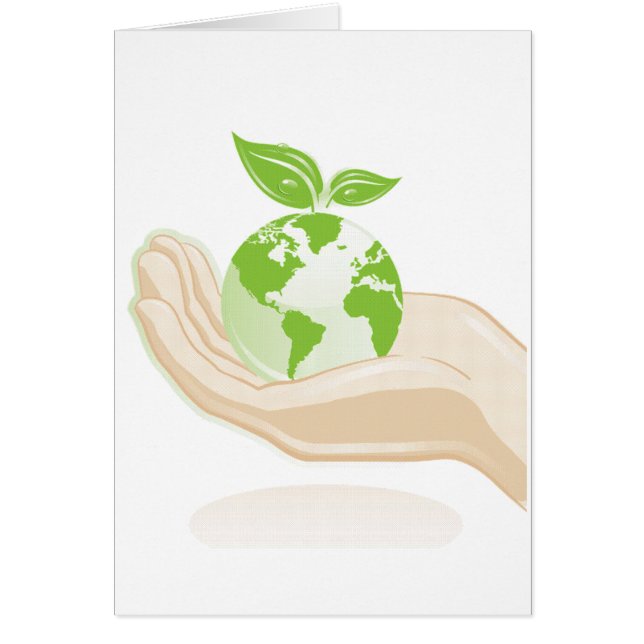Ekologi: Morjord - Hälsningskort (Framsidan)