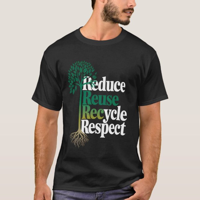 Ekologi T Shirt (Framsida)